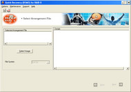 Quick Recovery for RAID 0 - A Data Recovery Product screenshot
